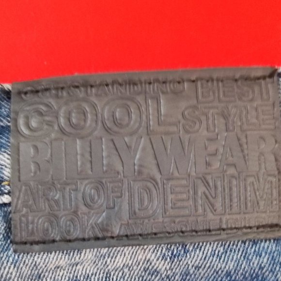 Billy Wear Jeans slim distressed blue boy's size 14 NWT - Picture 11 of 12